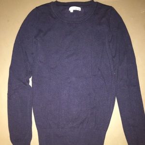 Abound sweater. Navy blue. Small.
